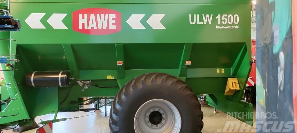 Hawe ULW 1500 Remolque para grano