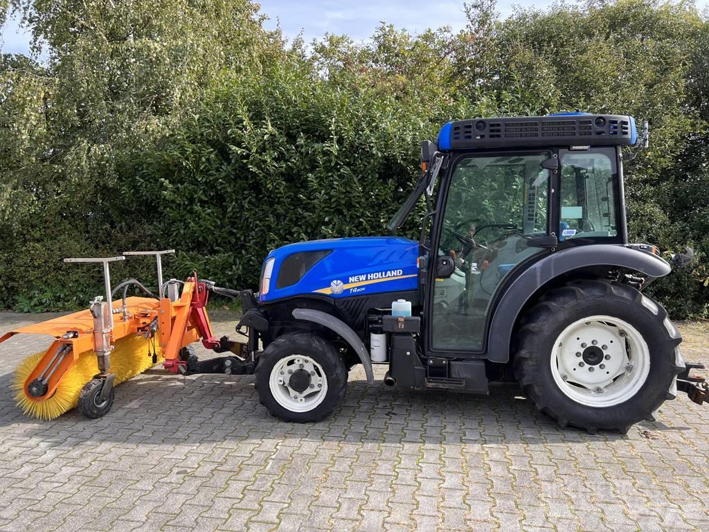 New Holland T4.80N smalspoor Tractores