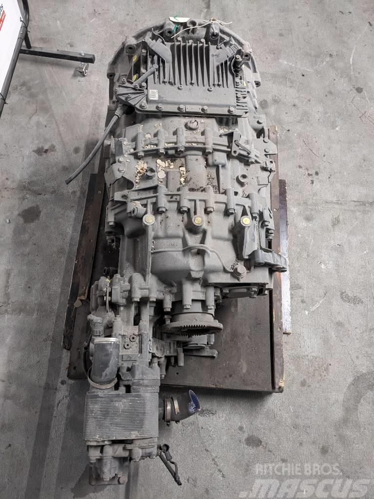 ZF 12 AS 2131 TD / 12AS2131TD LKW Getriebe mit Retard Cajas de cambios