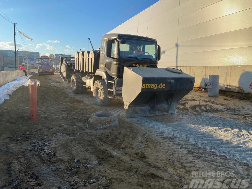 Wirtgen WS250 Máquinas moledoras de asfalto en frío