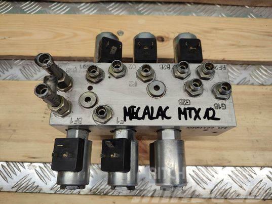 Mecalac MTX 12 (6090199 VMF) hydraulic block Hidráulicos