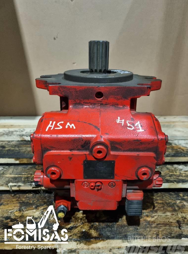 HSM Hydraulic Pump Rexroth D-89275 Hidráulicos
