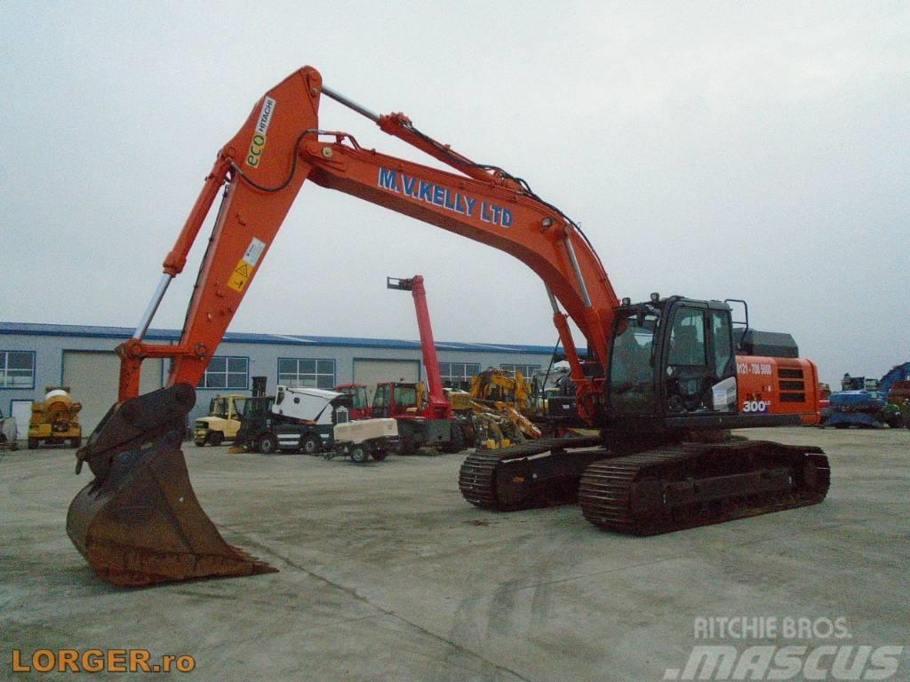 Hitachi ZX 300 LC-6 Excavadoras de cadenas