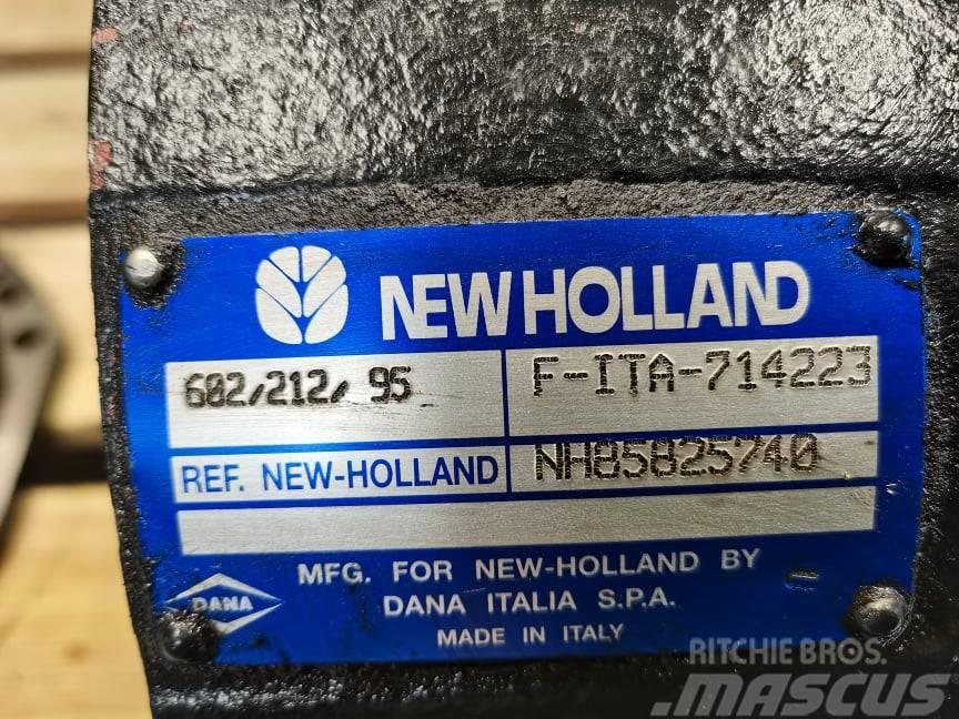 New Holland LM 435 {Spicer F-ITA-714223} differentia Ejes