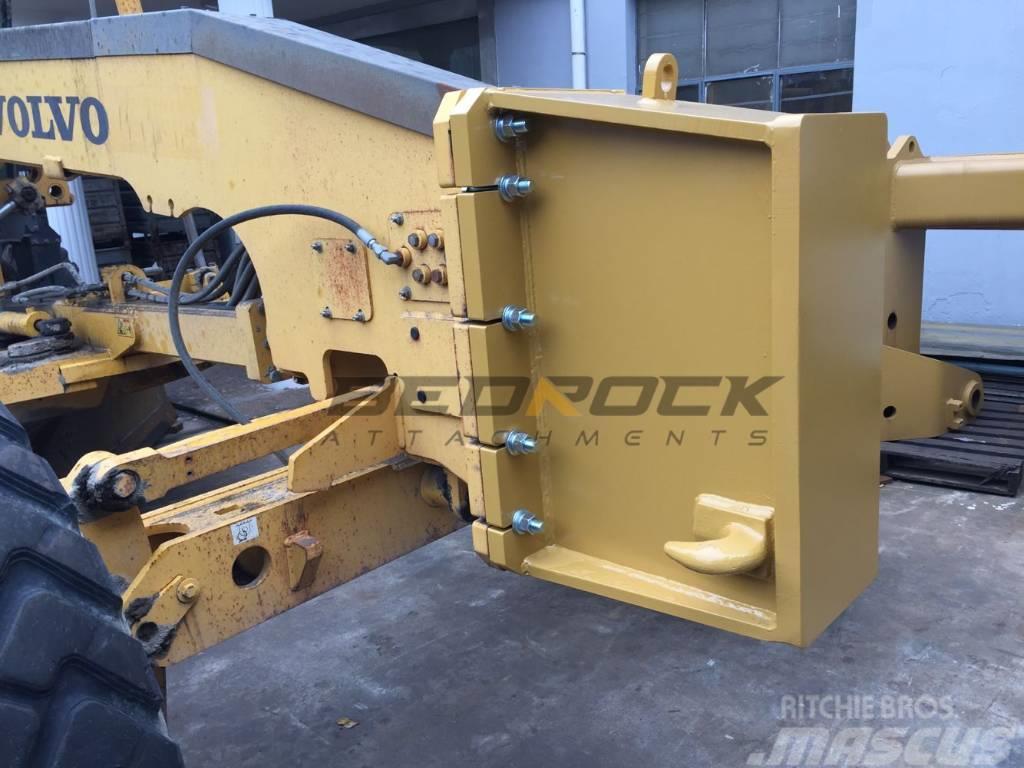 Bedrock Push Block fits Volvo G930, G940, G946, G960 Motor Otros equipamientos de construcción