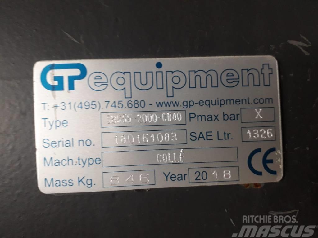 GP Equipment SBS55-2000-CW40 Cucharones