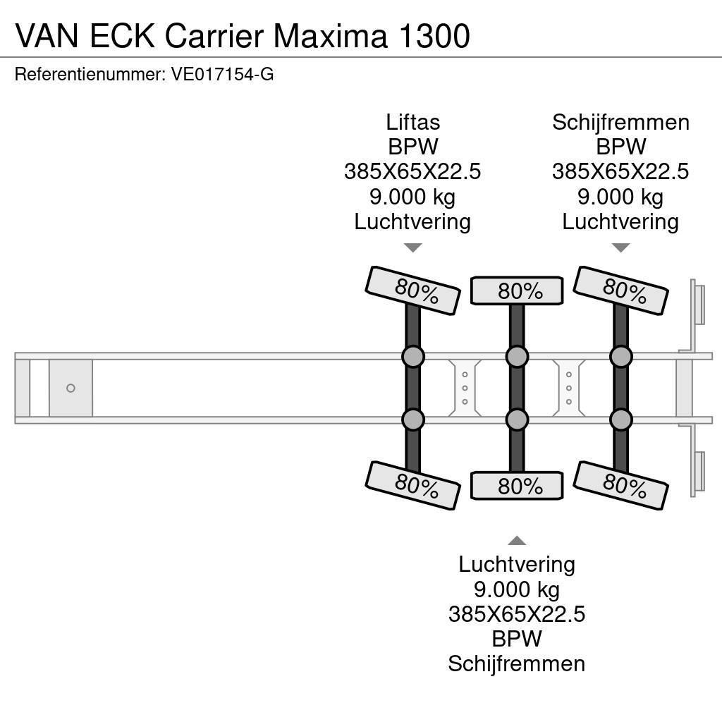 Van Eck Carrier Maxima 1300 Semirremolques isotermos/frigoríficos