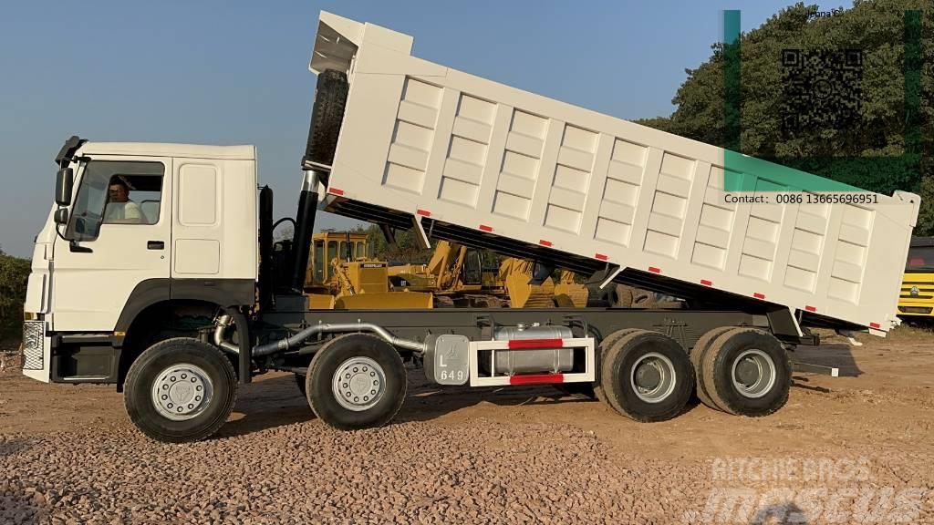 Sinotruk Howo 371HP Dump Truck Camiones bañeras basculantes o volquetes
