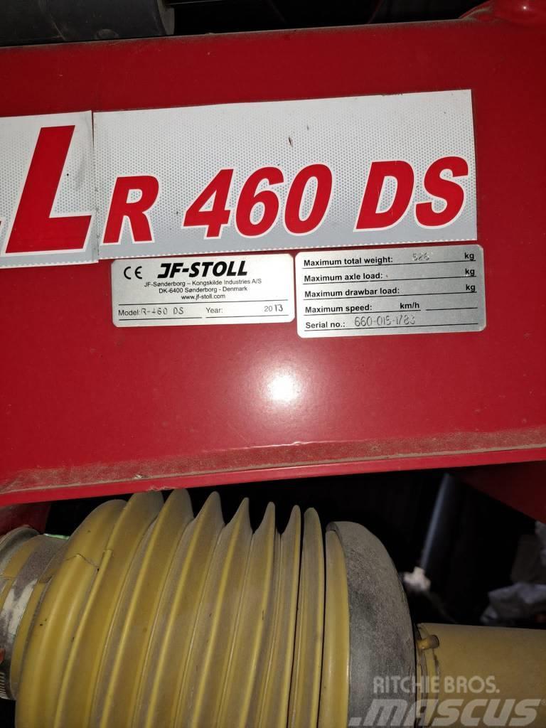 JF LR 460 DS Rastrillos y henificadores