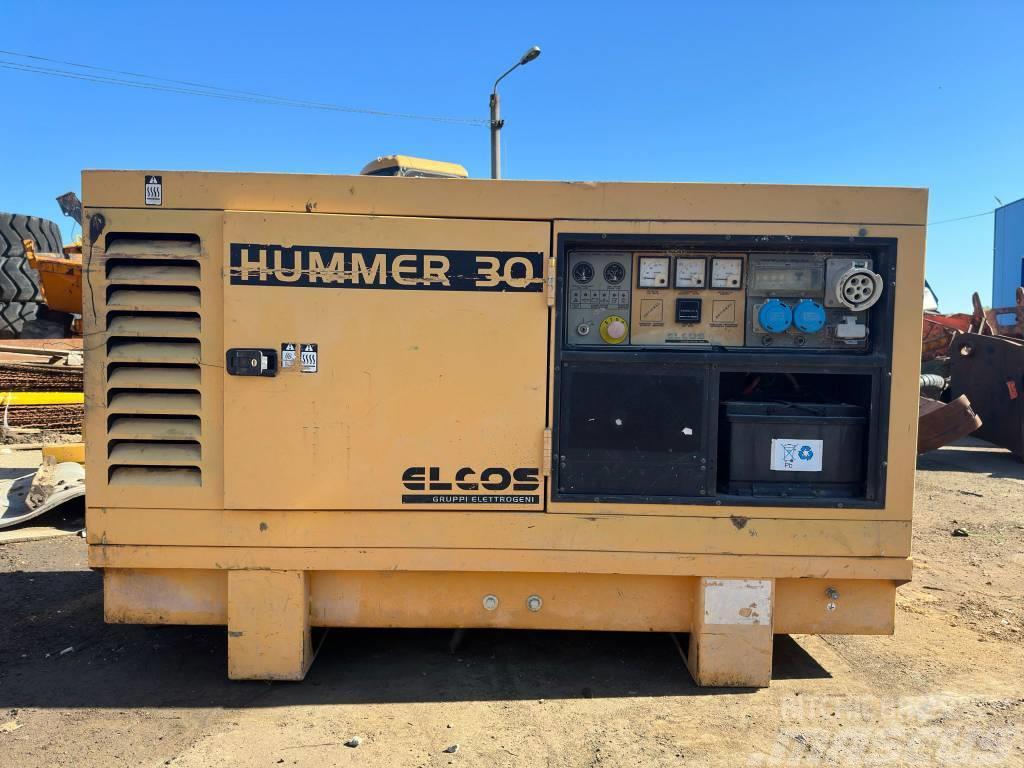  Elcos Hummer 30 Generadores diesel