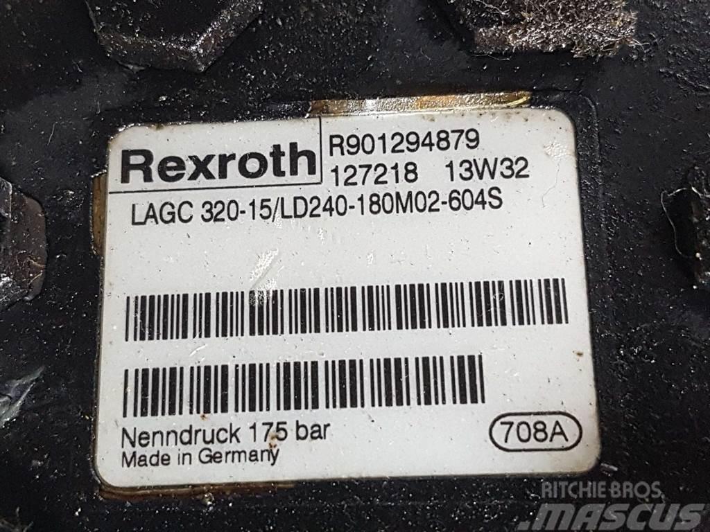 Rexroth LAGC320-15/LD240-Steering unit/Lenkeinheit Hidráulicos