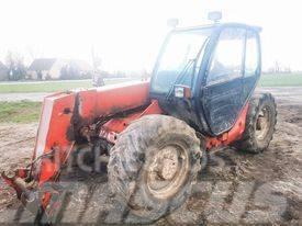 Manitou MLT 730    axle Ejes
