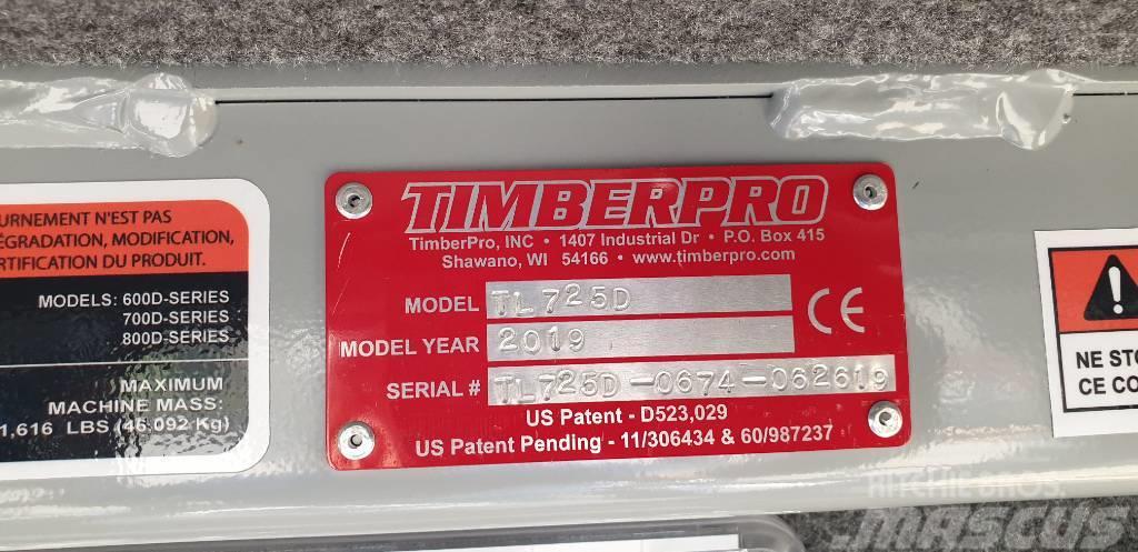 TimberPro TL 725D Cosechadoras