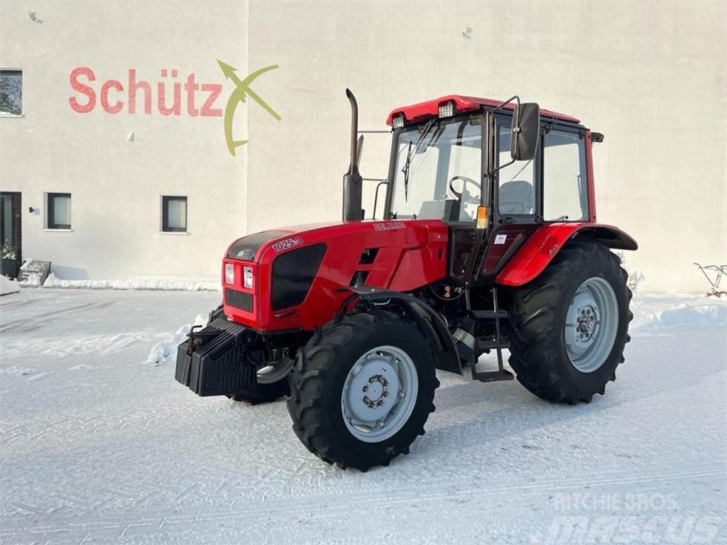 Belarus MTS 1025.3, Bj. 2013, Top-Zustand Tractores
