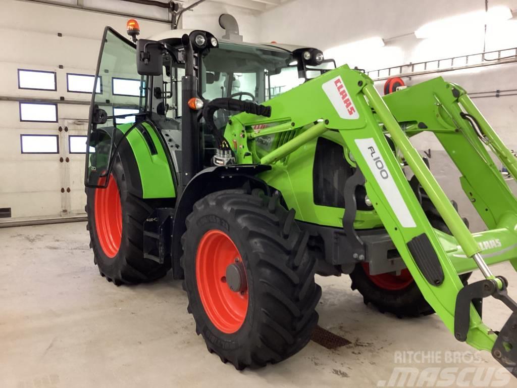 CLAAS Arion 460 CIS+ m FL100 Laster og Panoramic tak Tractores