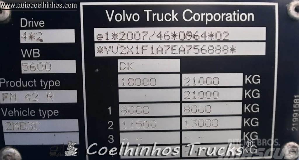 Volvo FM 410 Camión con caja abierta