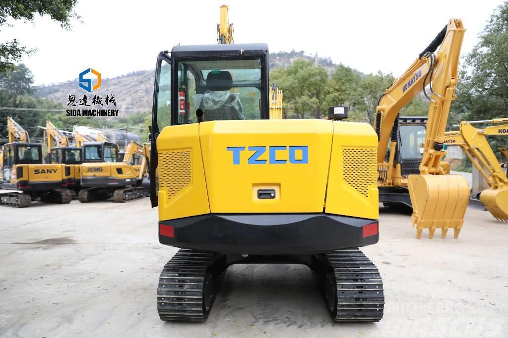  TZCO TZ60 Mini excavadoras < 7t