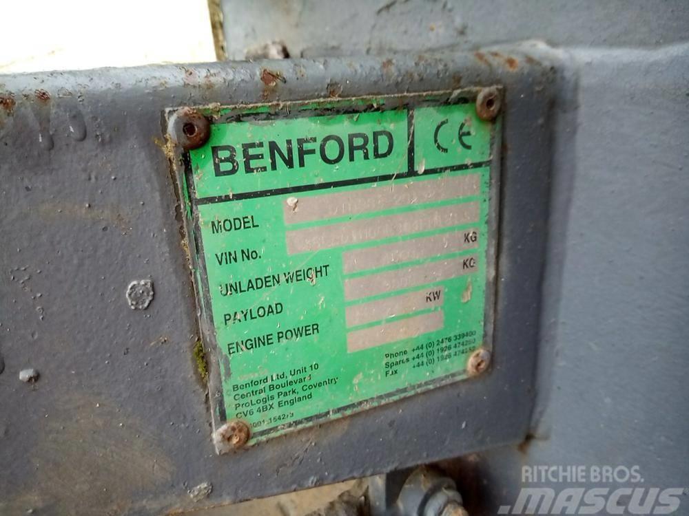 Benford Terex 9T Dúmpers articulados