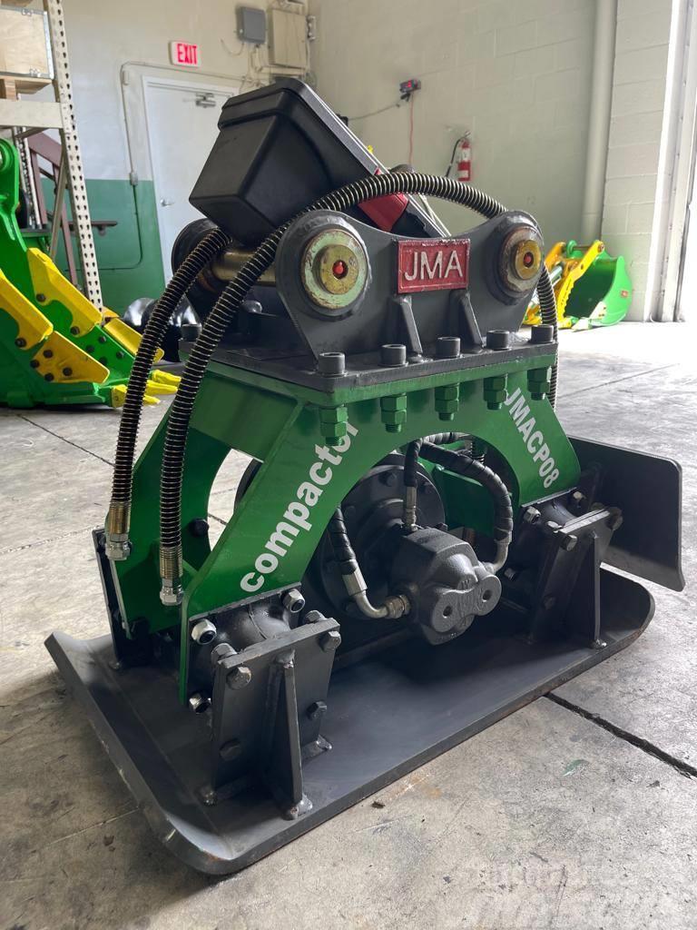 JM Attachments Plate Compactor for Sany SY65, SY75, SY85, SY95 Vibradores