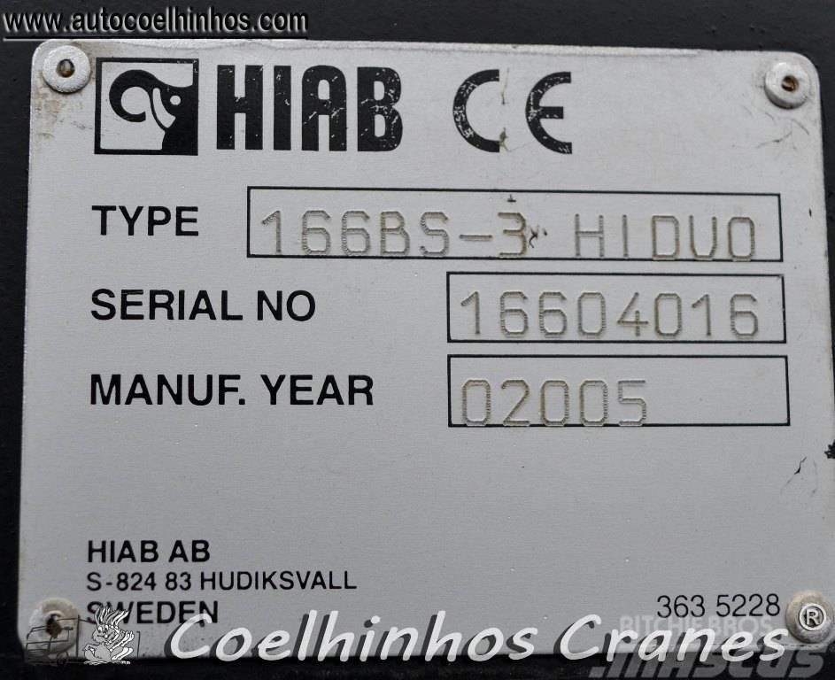 Hiab 166XS-BS3 HIDUO Grúas cargadoras