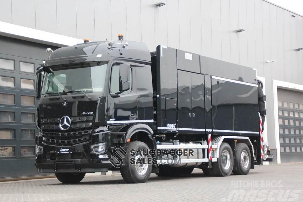 Mercedes-Benz Arocs 2851 MTS 2024 Saugbagger Camiones aspiradores/combi