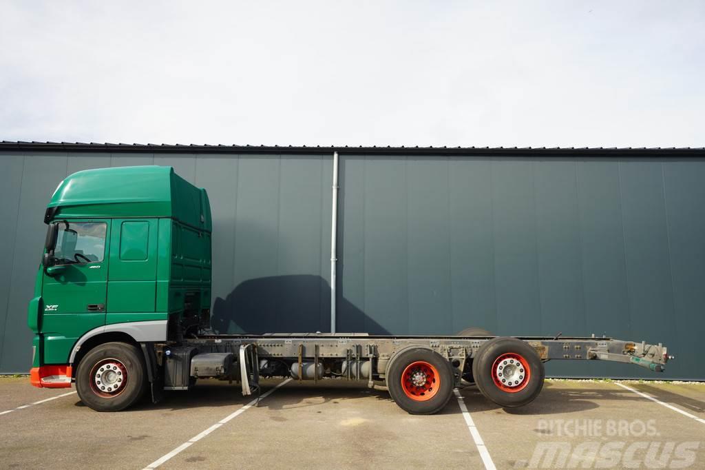 DAF XF 460 6x2 CHASSIS 867.000KM Camiones chasis