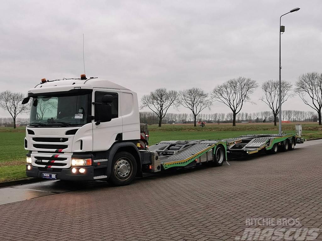 Scania P410 truck transporter Camiones portacoches