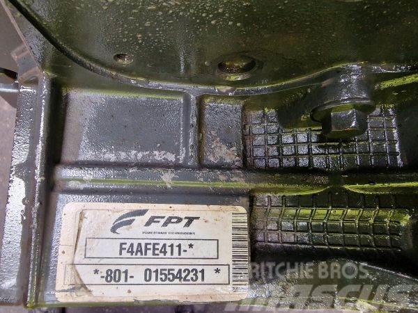 Iveco Tector 5 F4AFE411C*801 Motores