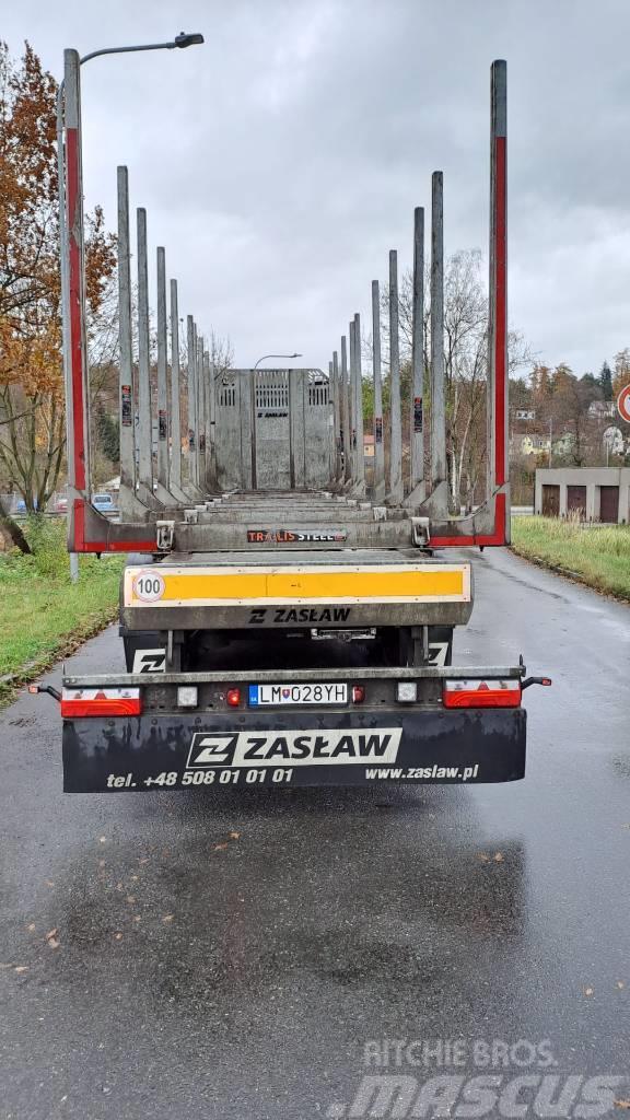 Zaslaw D 651 A Semirremolques de transporte de madera