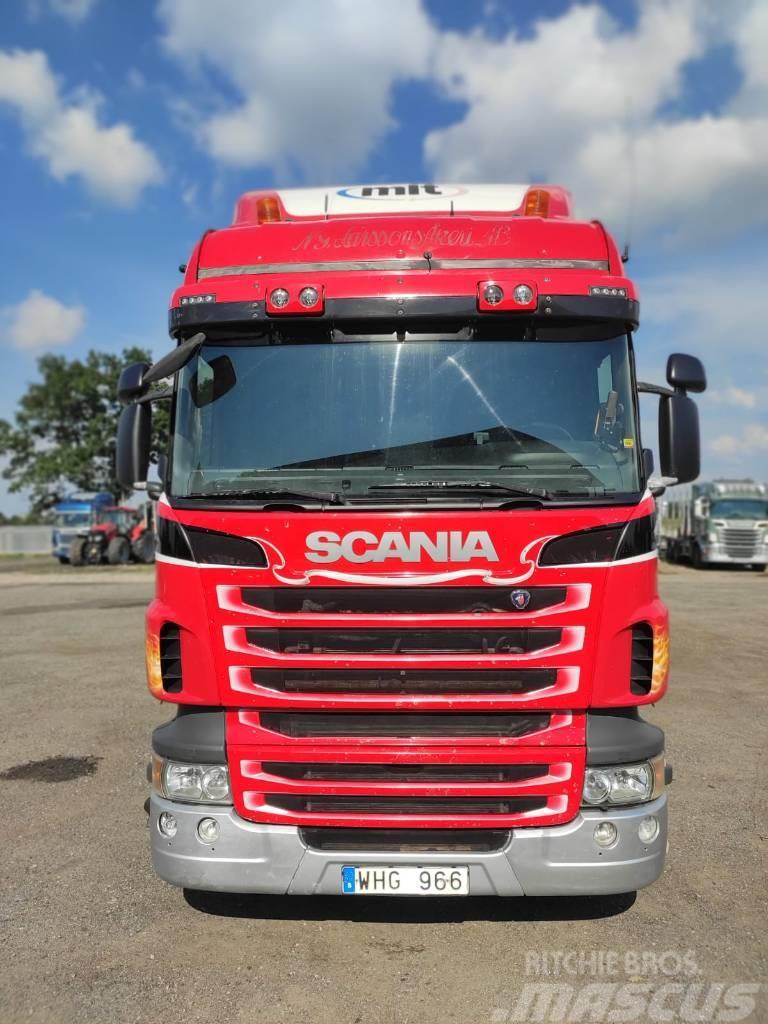 Scania R 480 Camiones volquete para virutas de madera