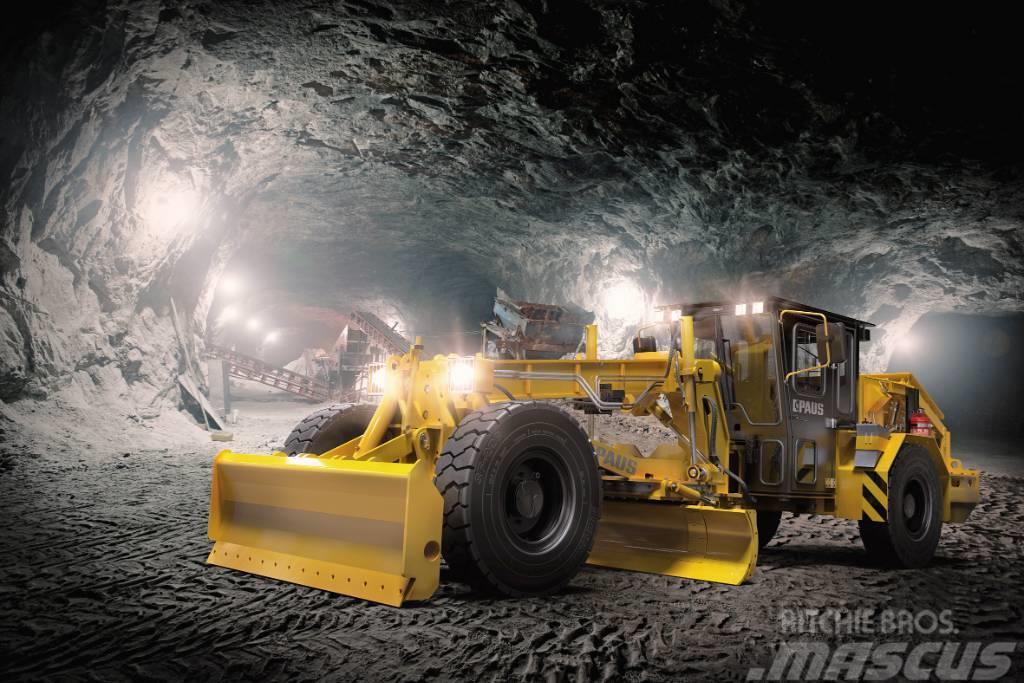 Paus tunnel- och gruvmaskiner Camiones subterráneos para minería