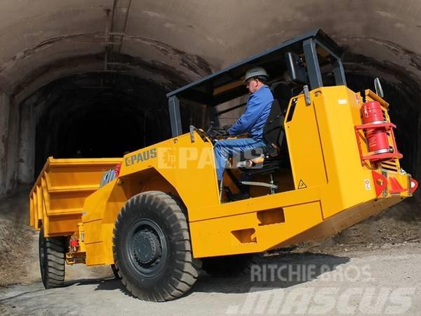 Paus tunnel- och gruvmaskiner Camiones subterráneos para minería