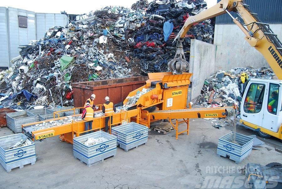 Stauss 2020 plus Container Sortieranlage - fabriksneu Equipos de clasificación de desechos
