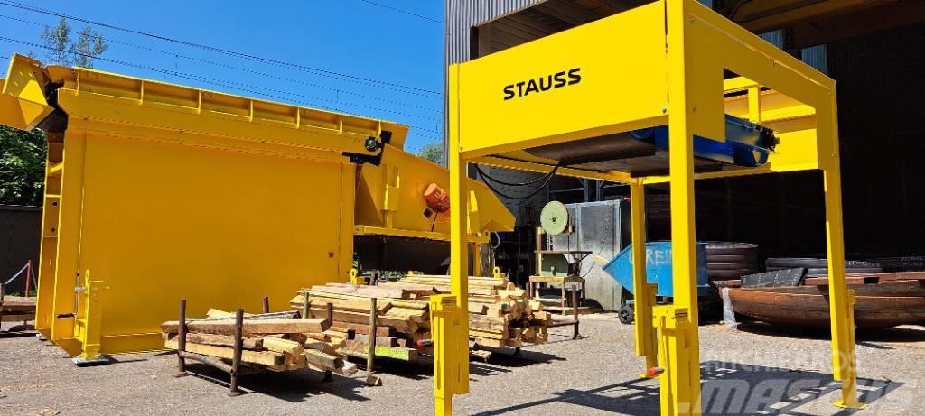 Stauss 2020 plus Container Sortieranlage - fabriksneu Equipos de clasificación de desechos