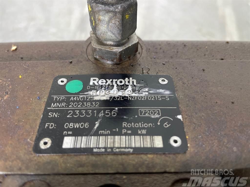 Rexroth A4VG125EP2DT2/32L-Drive pump/Fahrpumpe/Rijpomp Hidráulicos