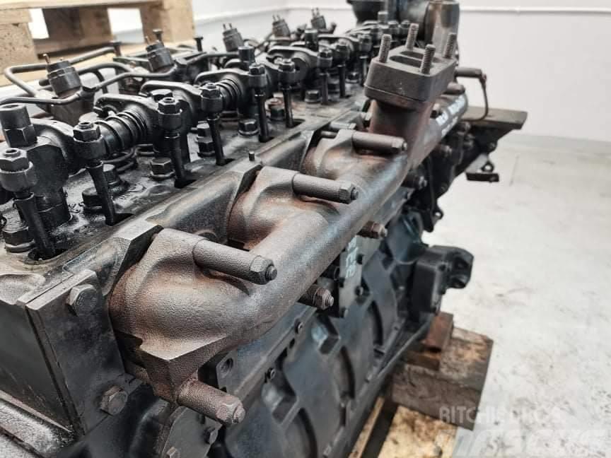 Steyr CVT .... {Sisu 6,6l} engine Motores