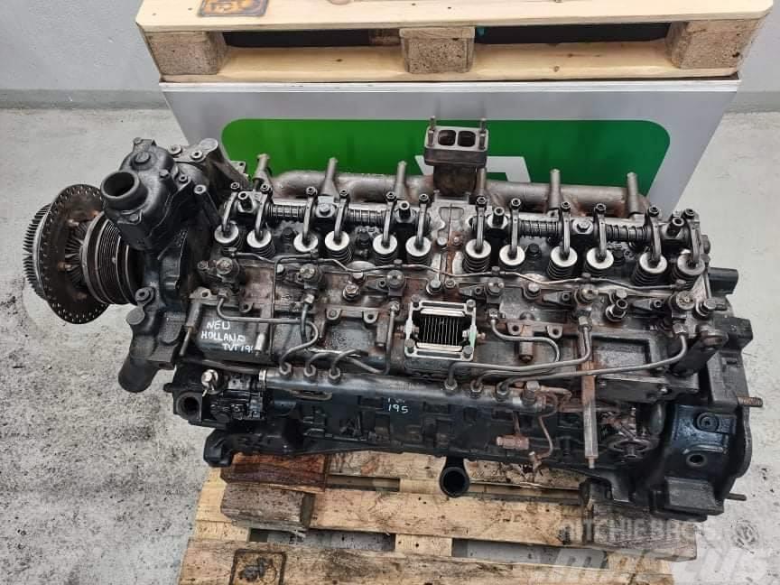Steyr CVT .... {Sisu 6,6l} engine Motores