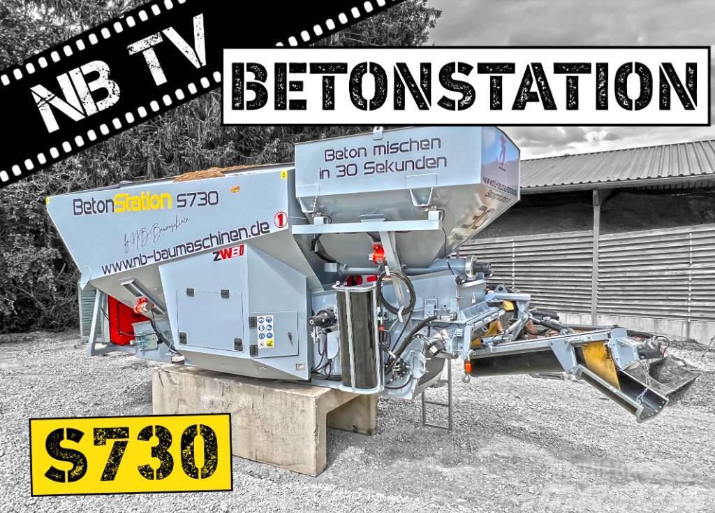  BETONstation Kimera S730 | Mobile Betonmischanlage Mezcladoras de cemento y hormigón