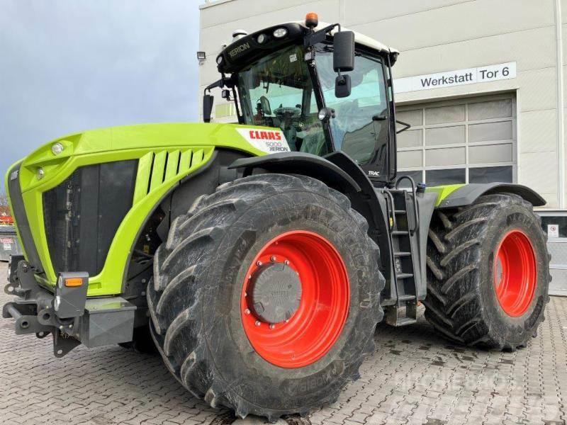 CLAAS XERION 5000 TRAC Tractores