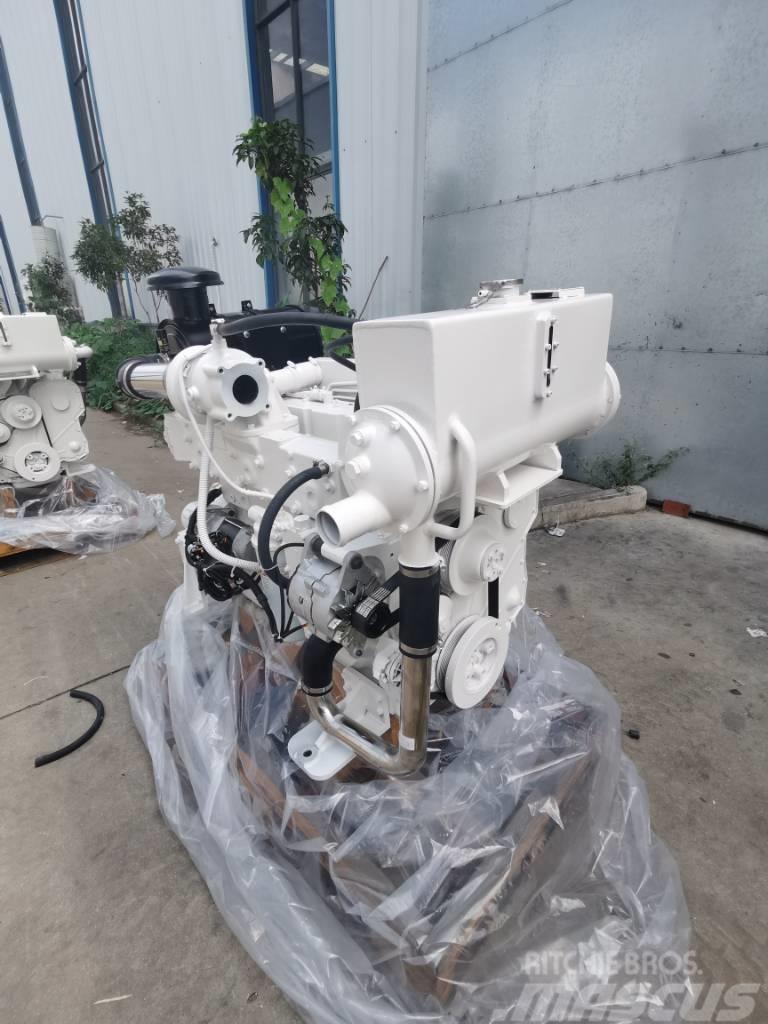 Cummins 220HP Diesel engine for barges/small pusher boat Piezas de motores marítimos