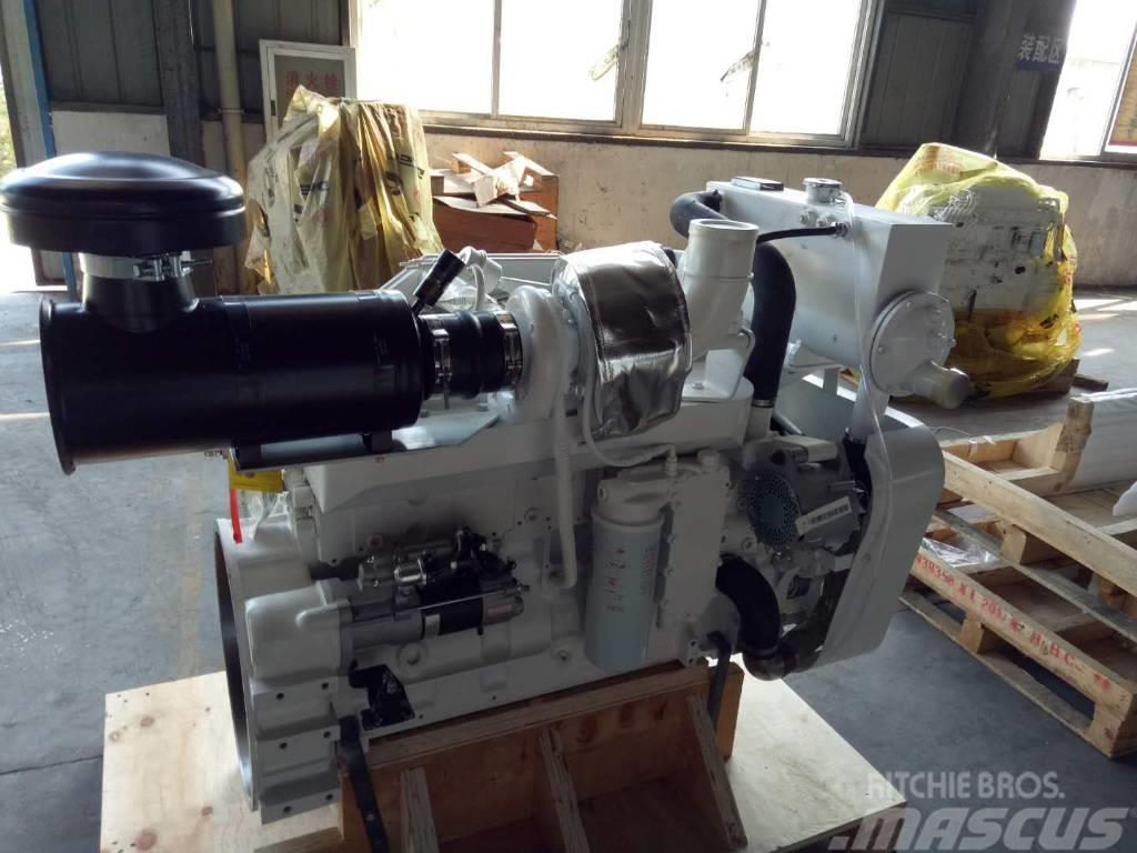 Cummins 220HP Diesel engine for barges/small pusher boat Piezas de motores marítimos