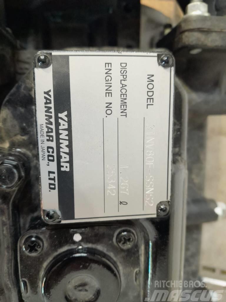 Yanmar 3TNV80F Motores
