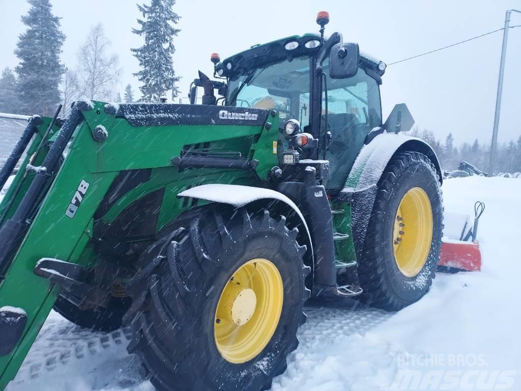 John Deere 6210R Tractores