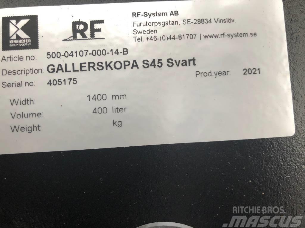 Rf-system RF Gallerskopa S45 Cucharones