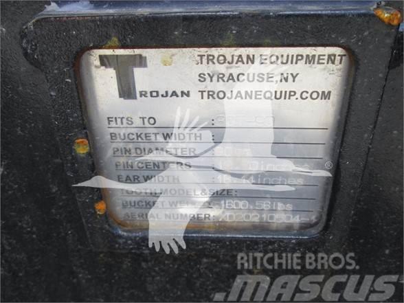 Trojan #678- NEW TROJAN RIPPER CAT325D, KOMATSU PC300, KO Escarificadoras