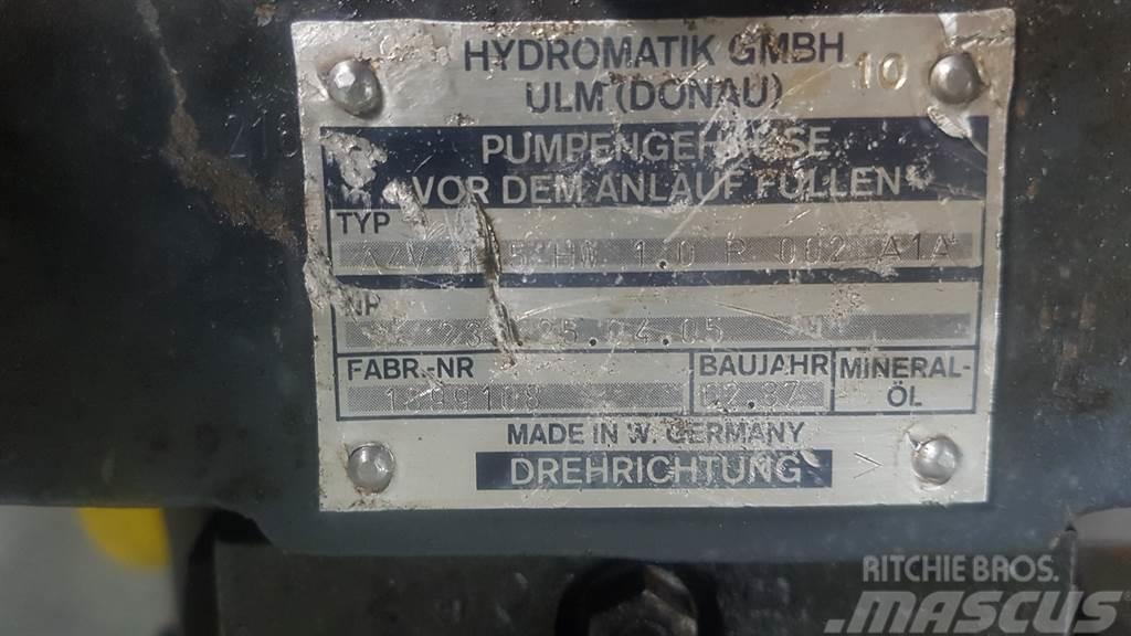 Hydromatik A4V125HW1.0R002A1A - Drive pump/Fahrpumpe/Rijpomp Hidráulicos