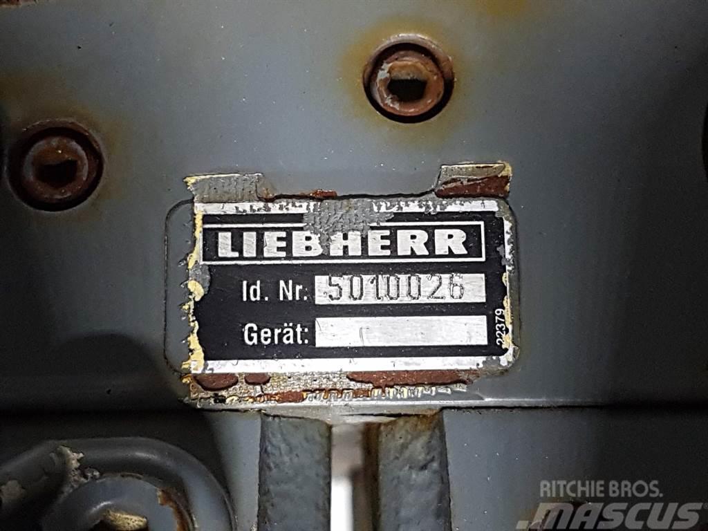 Liebherr A924 Litronic-5010026-Valve/Ventile/Ventiel Hidráulicos