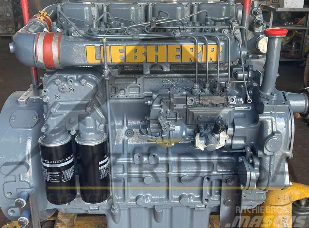 Liebherr D 904 T Motores