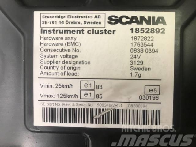 Scania Instrument Cluster/Dashboard Electrónicos
