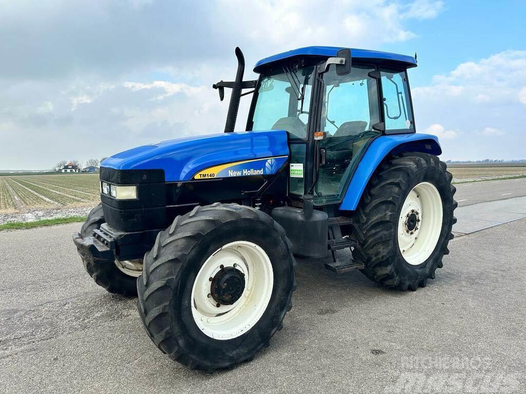 New Holland TM140 Tractores